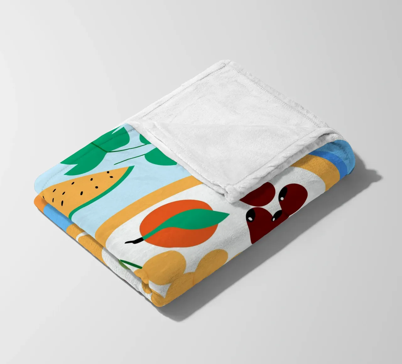 Frutta fresca coperta in pile da OFFICIAL FRUIT & VEGETABLES