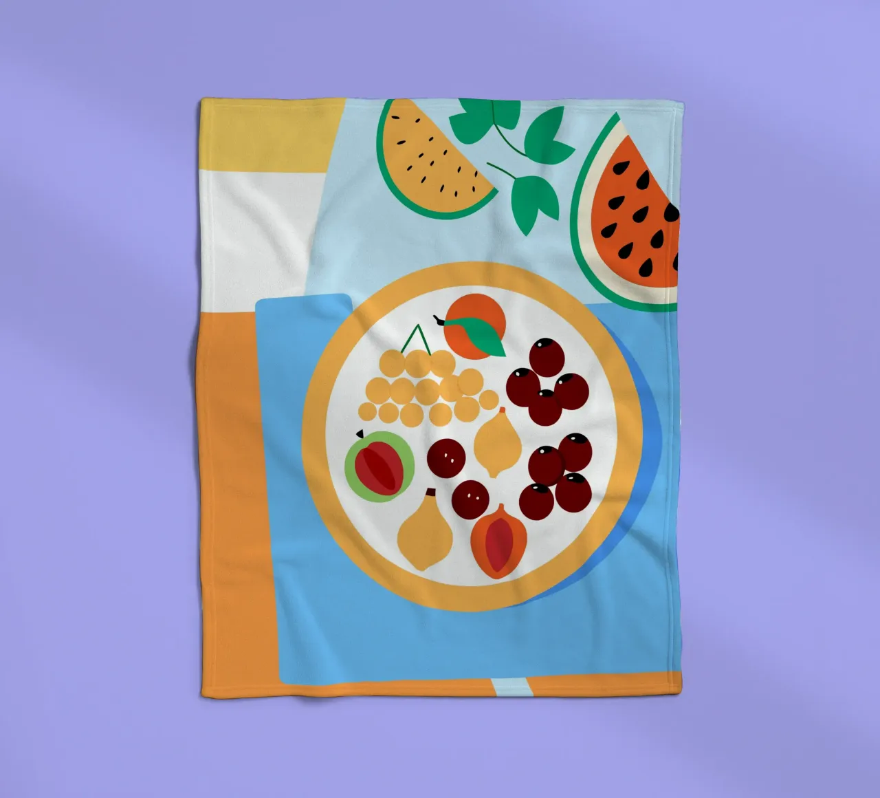 Frutta fresca coperta in pile da OFFICIAL FRUIT & VEGETABLES