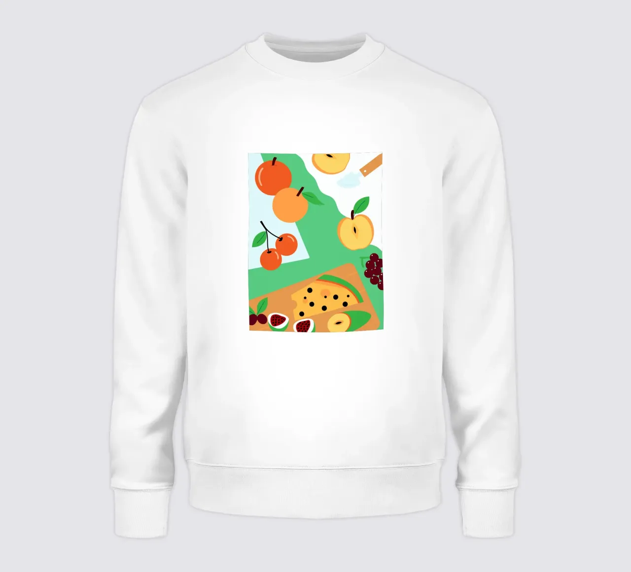 Mele, arance, ciliegie e uva felpa da OFFICIAL FRUIT & VEGETABLES