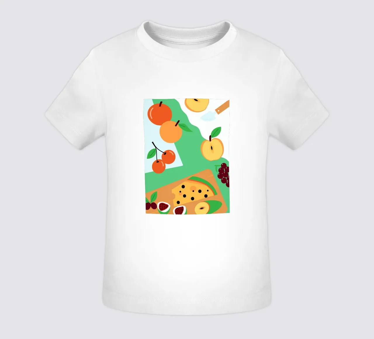 Mele, arance, ciliegie e uva maglietta neonato da OFFICIAL FRUIT & VEGETABLES