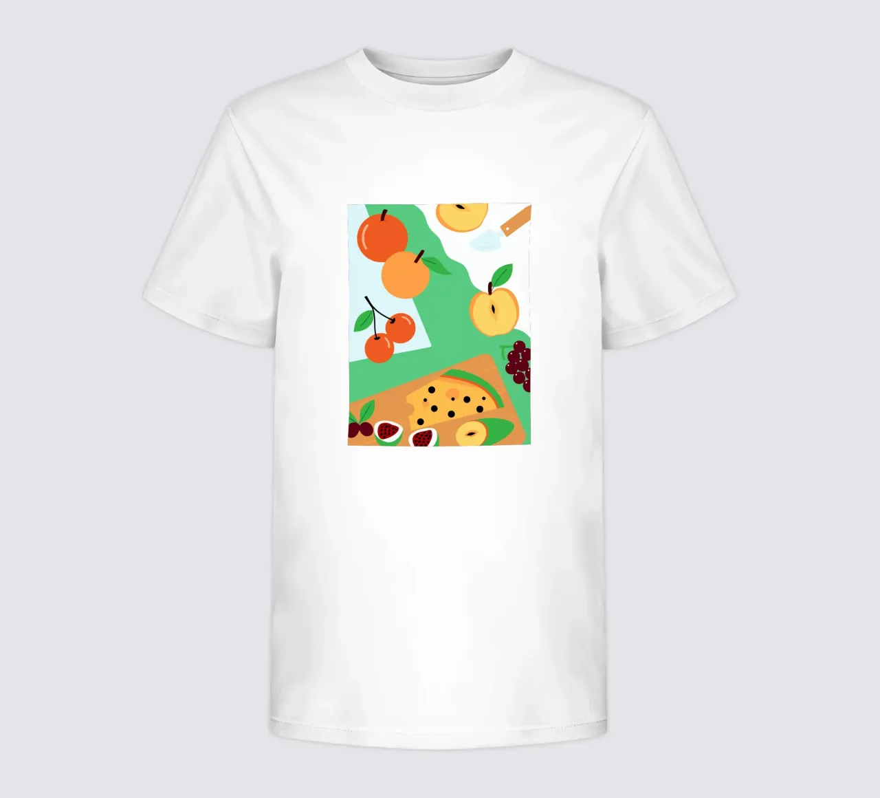 Mele, arance, ciliegie e uva t-shirt bambini da OFFICIAL FRUIT & VEGETABLES