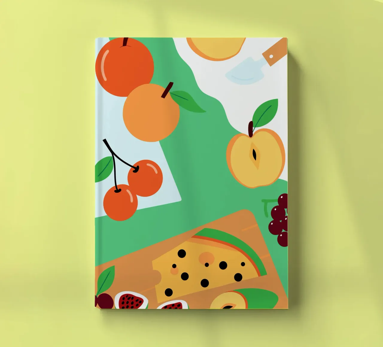 Mele, arance, ciliegie e uva diario da OFFICIAL FRUIT & VEGETABLES