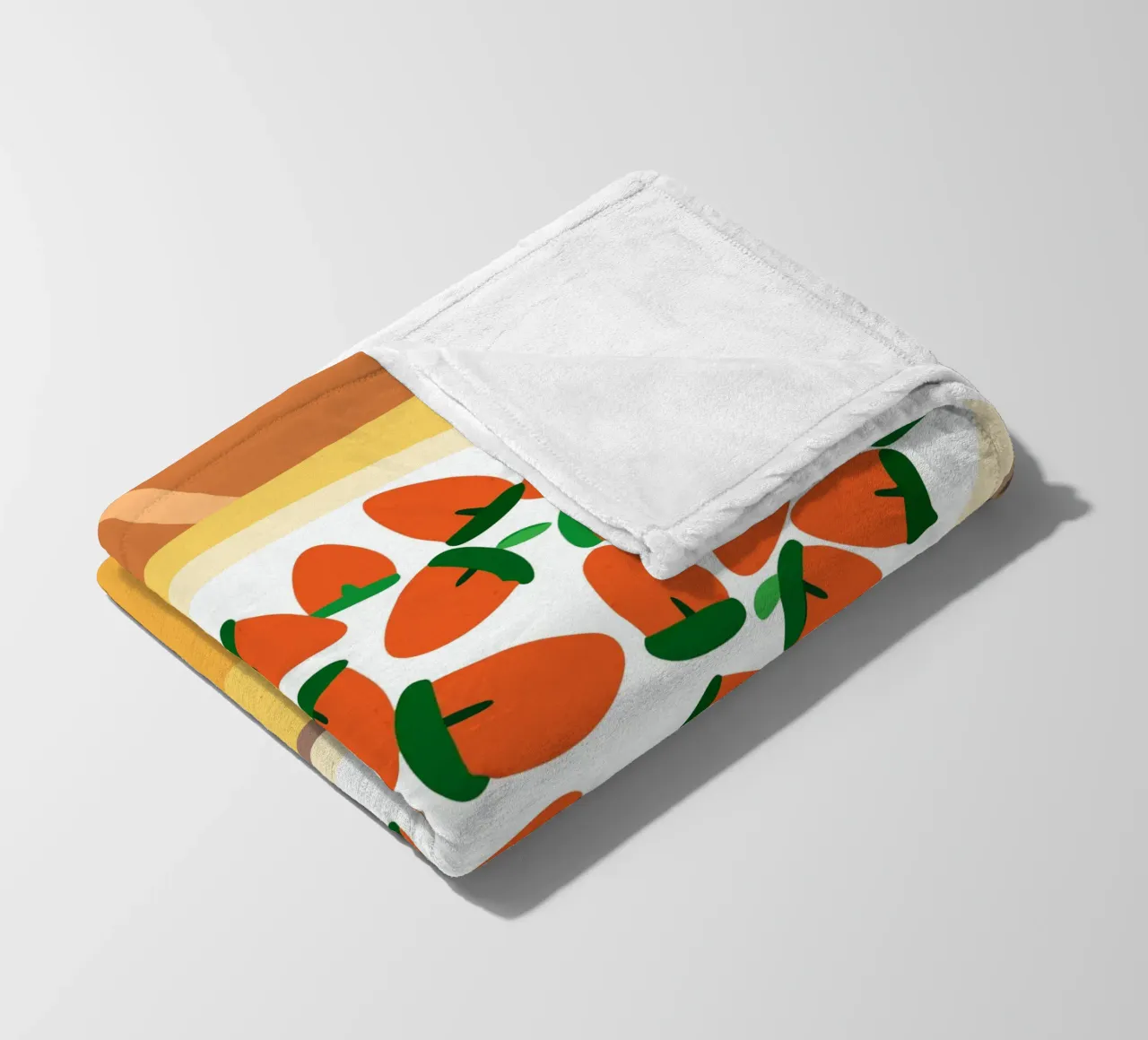Fragole in una ciotola coperta in pile da OFFICIAL FRUIT & VEGETABLES