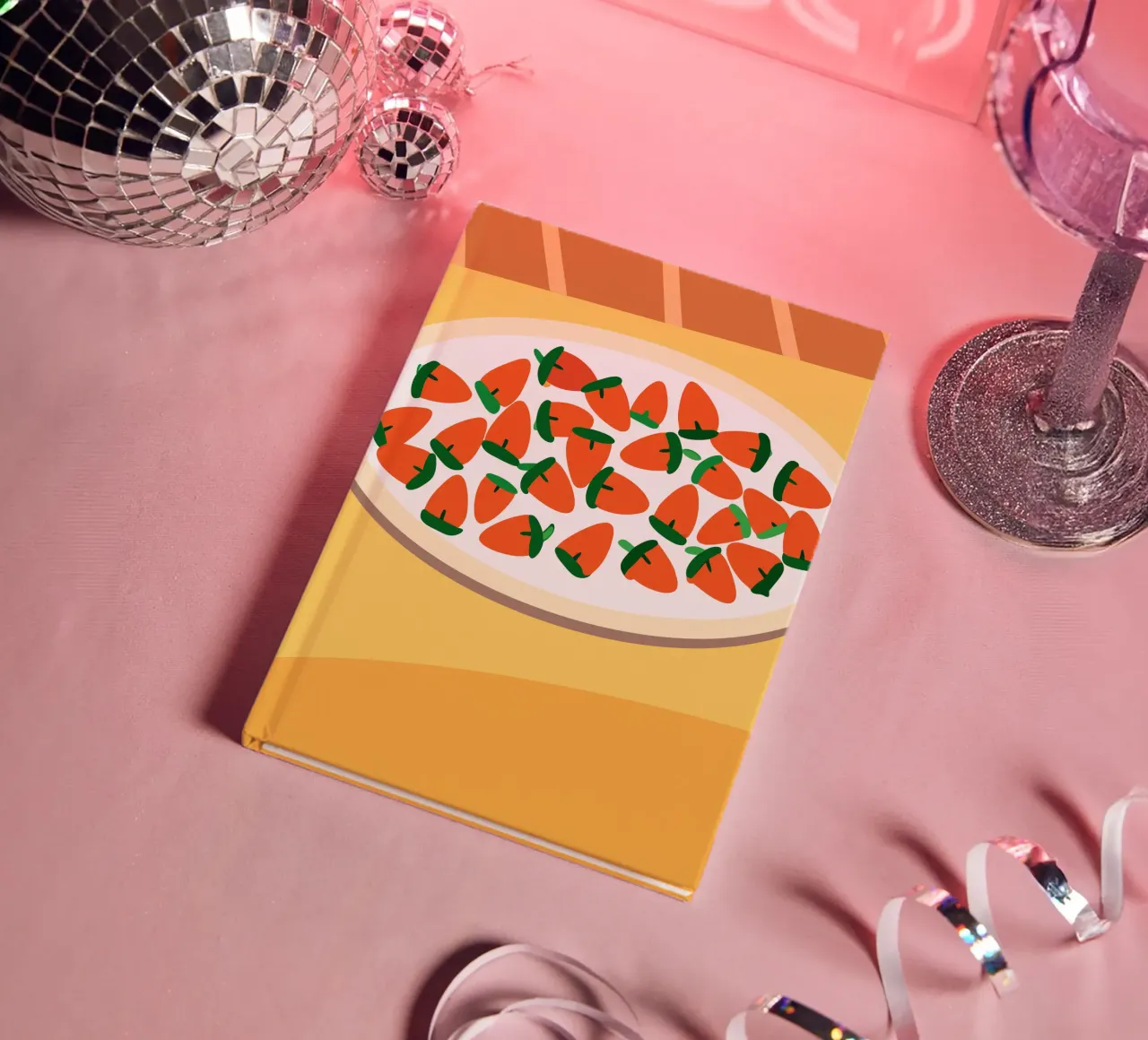 Fragole in una ciotola diario da OFFICIAL FRUIT & VEGETABLES