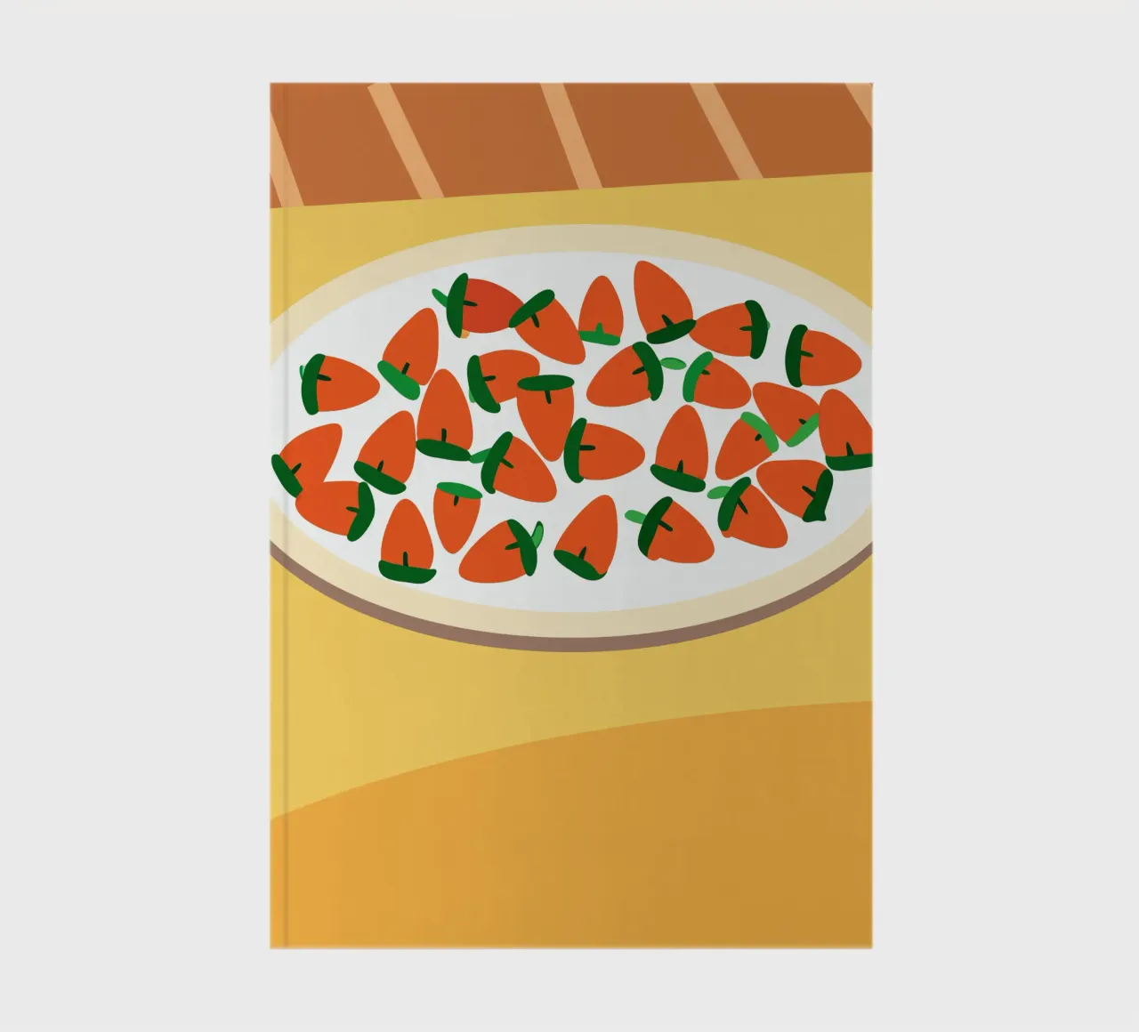 Fragole in una ciotola diario da OFFICIAL FRUIT & VEGETABLES