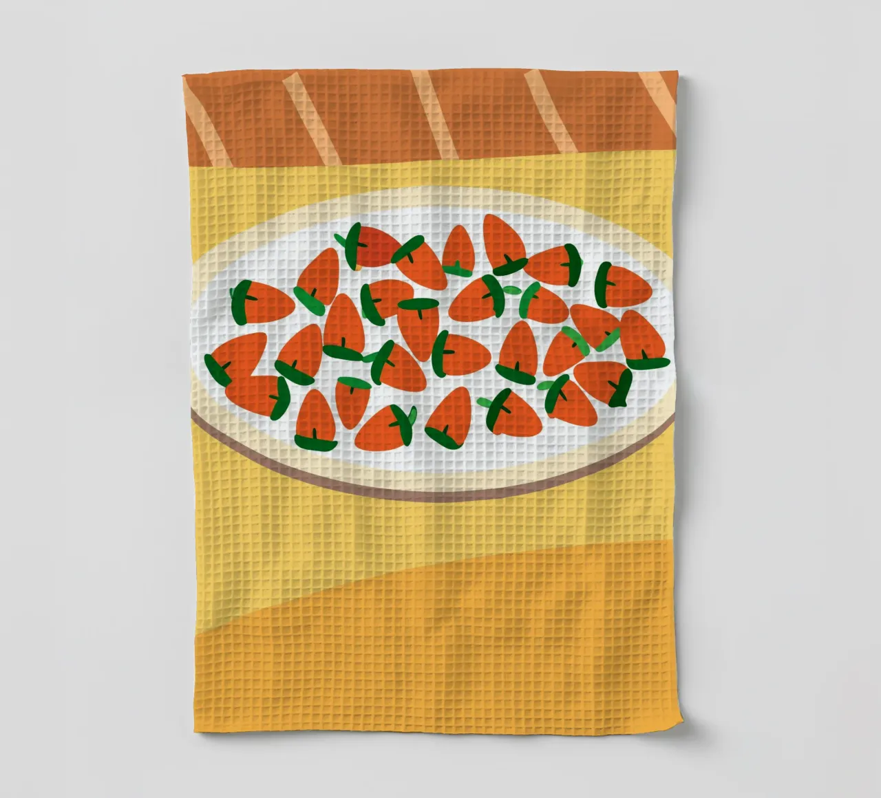 Fragole in una ciotola canovaccio da cucina da OFFICIAL FRUIT & VEGETABLES