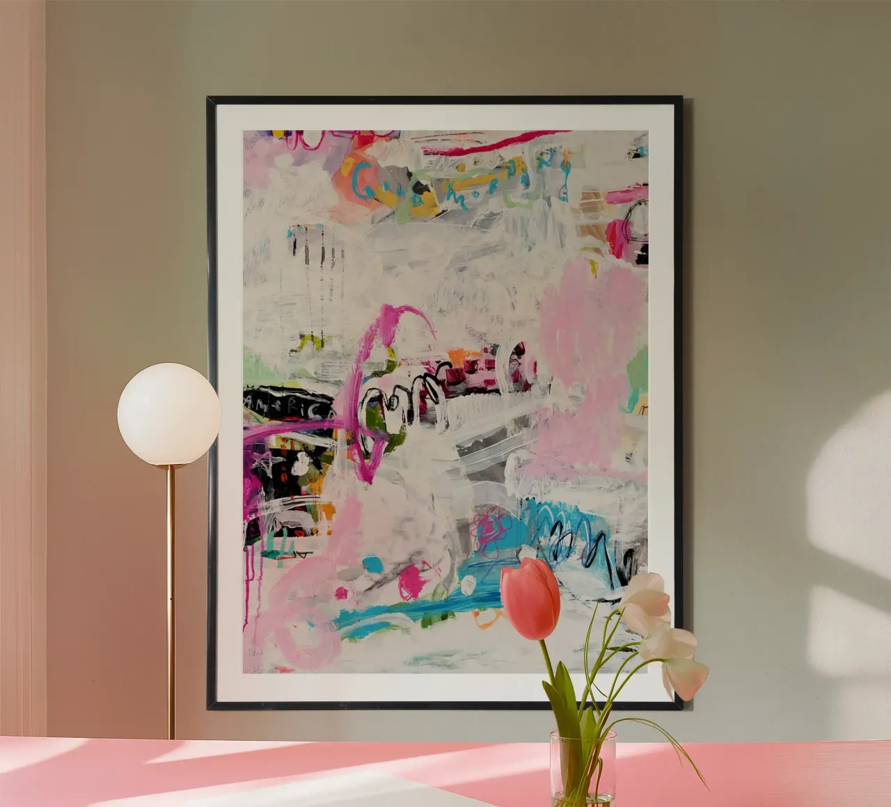 Marisol Evora - Buongiorno America poster da The Artcircle
