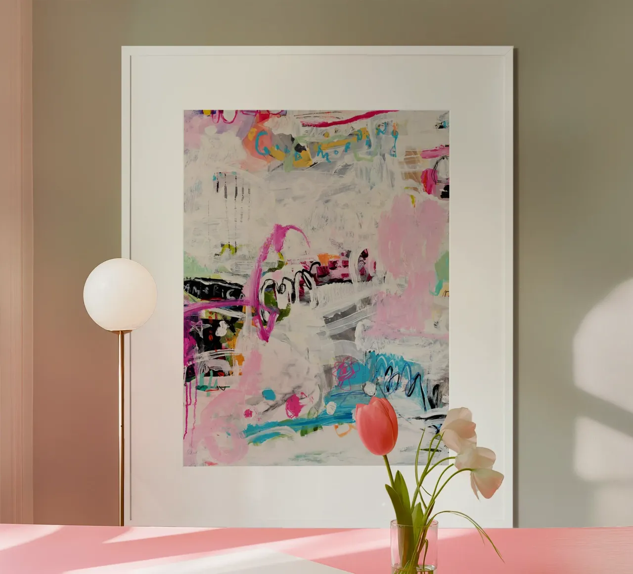 Marisol Evora - Buongiorno America poster da The Artcircle