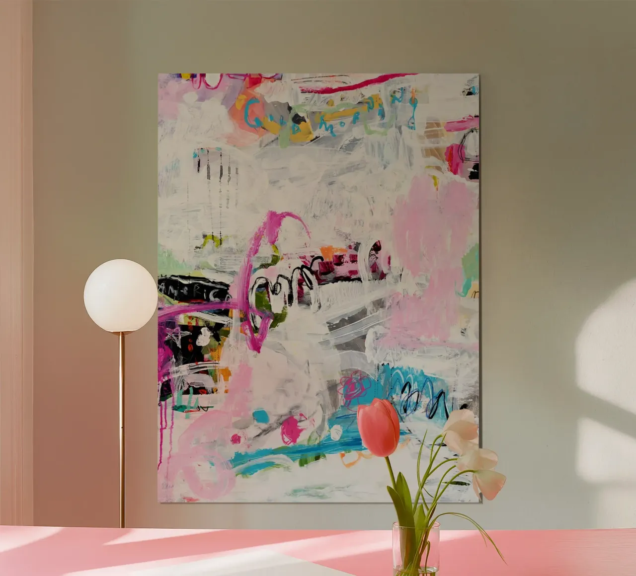 Marisol Evora - Buongiorno America poster da The Artcircle