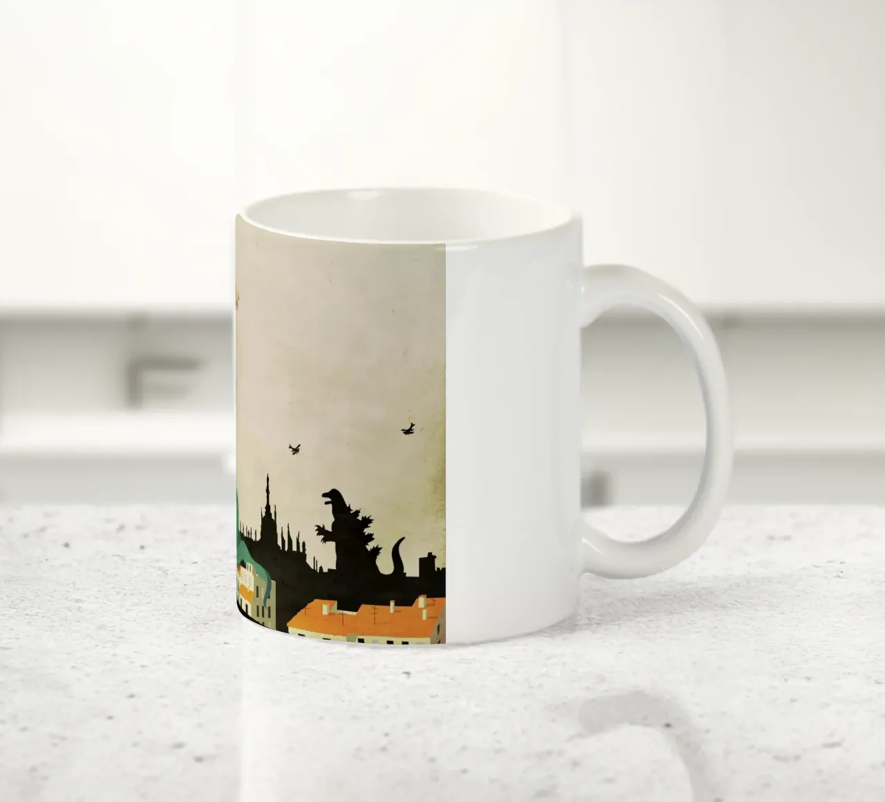 Miami Ancora tazza in ceramica da Giordano Poloni