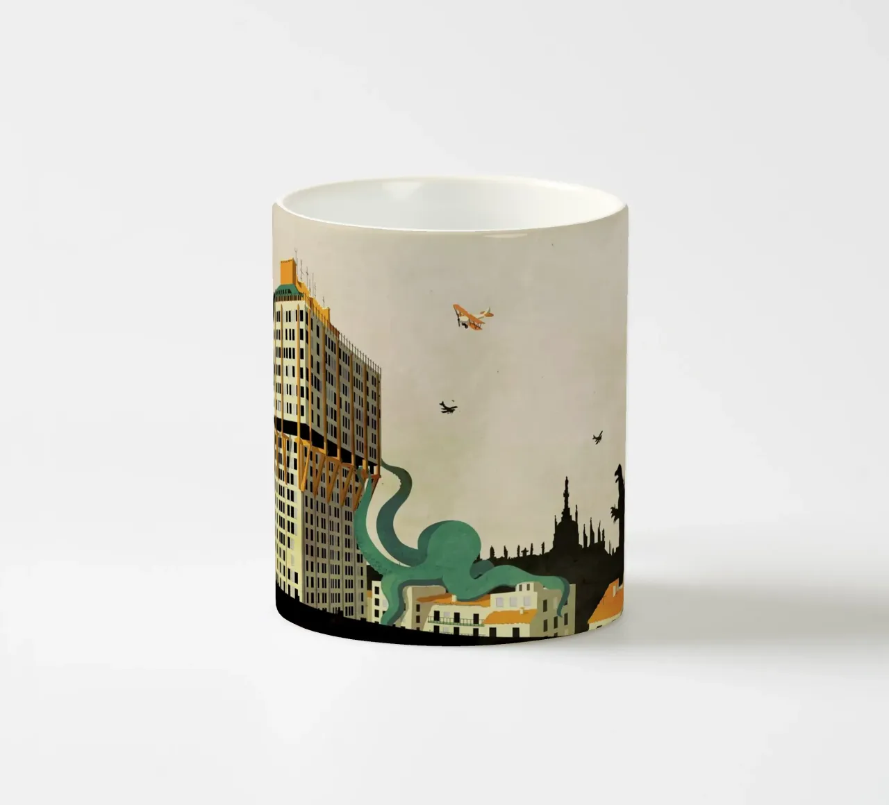 Miami Ancora tazza in ceramica da Giordano Poloni