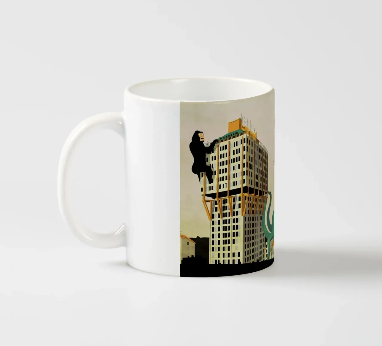 Miami Ancora tazza in ceramica da Giordano Poloni