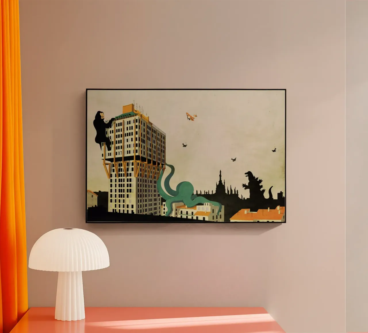 Miami Ancora plexiglass da Giordano Poloni