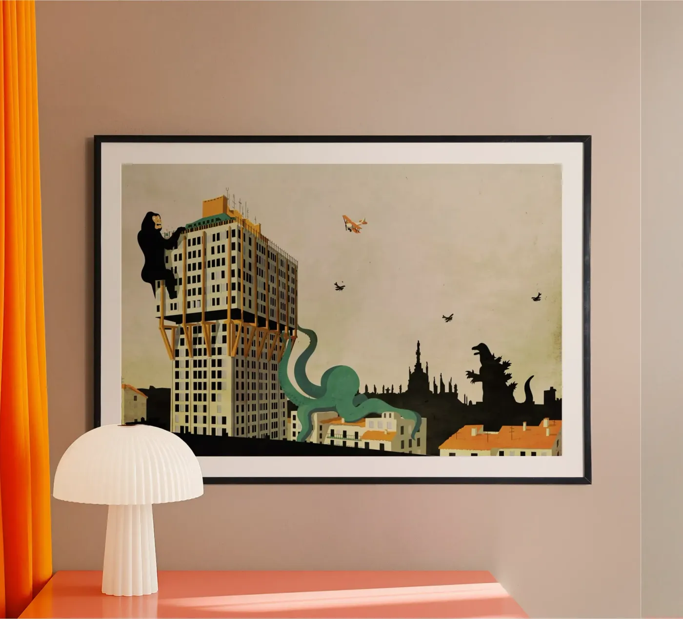 Miami Ancora poster da Giordano Poloni