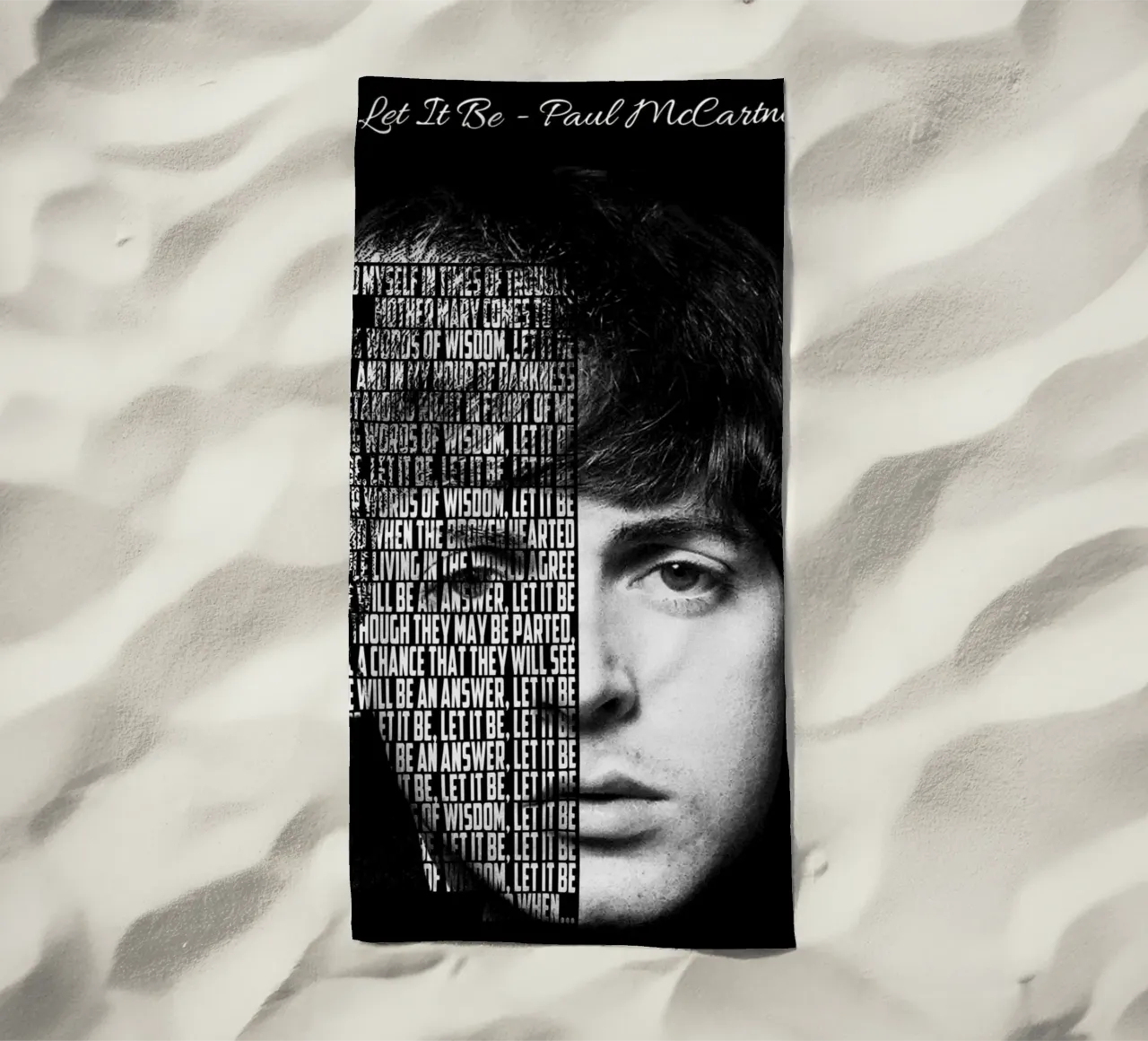 Lascia che sia telo mare da Gunawan Rb