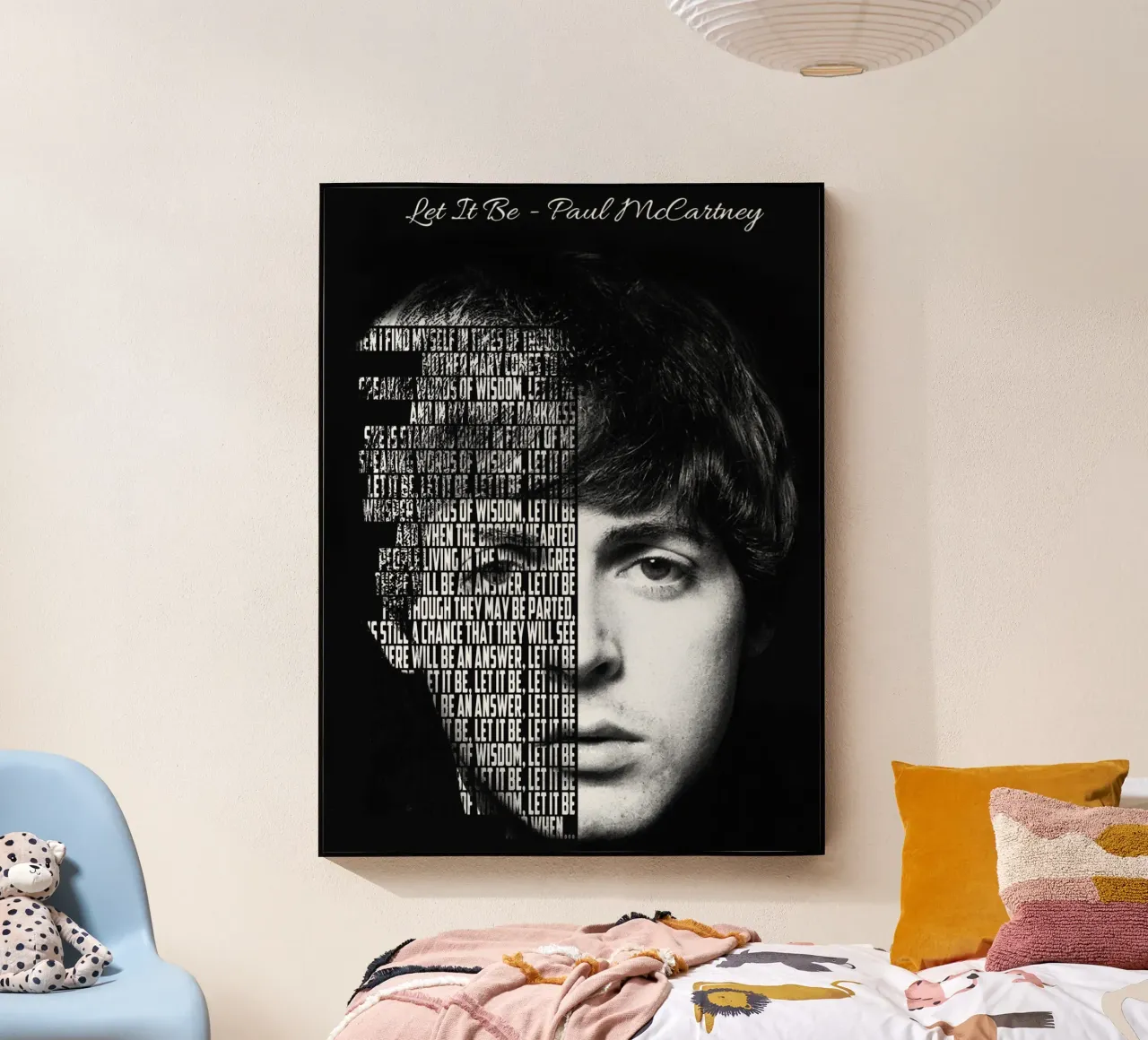 Laissez-vous faire plexiglas de Gunawan Rb