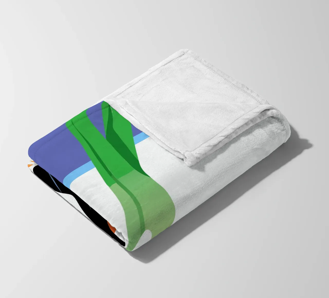 Aglio bianco e nero coperta in pile da OFFICIAL FRUIT & VEGETABLES