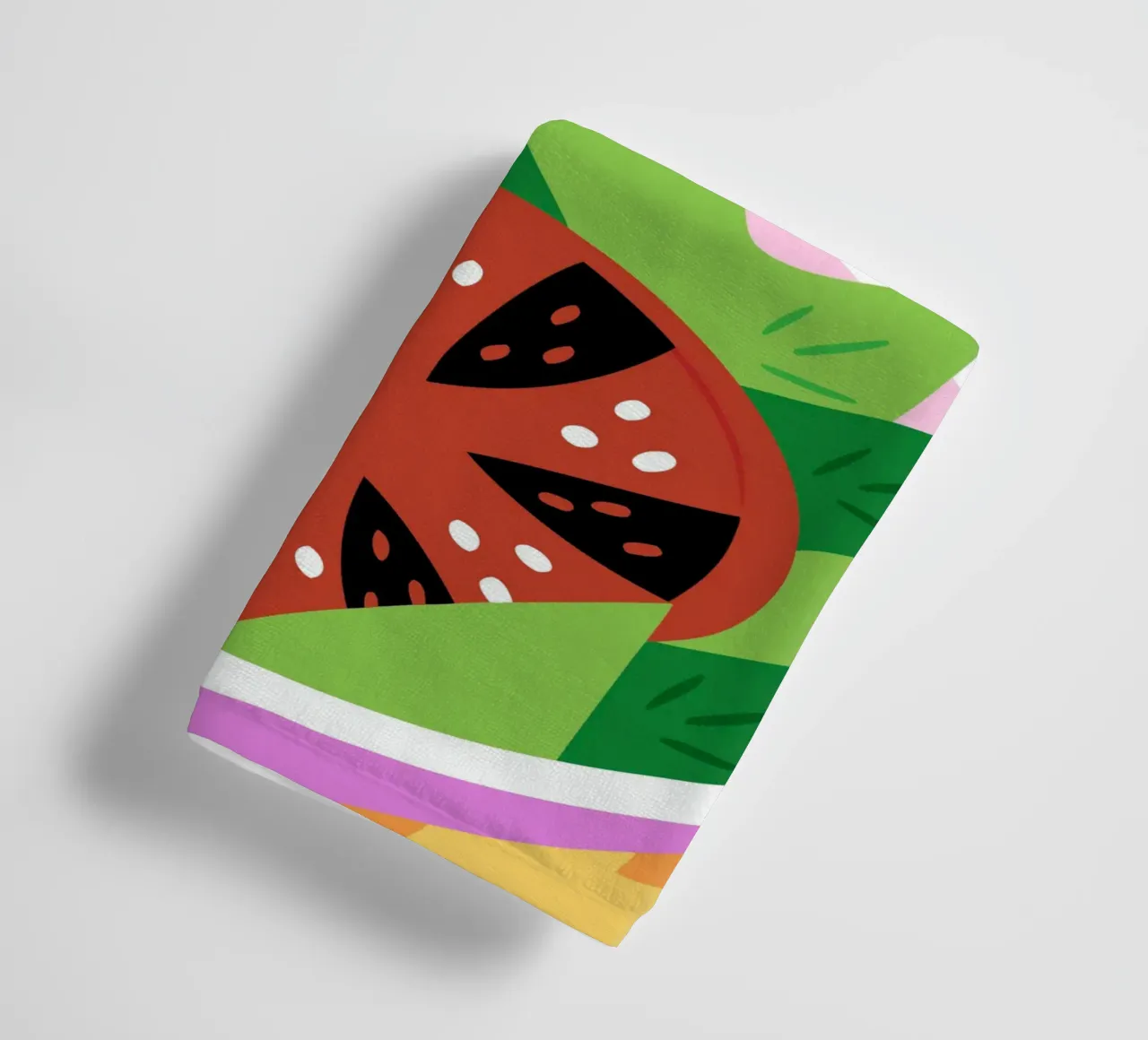 Insalata di pomodori freschi asciugamano da bagno da OFFICIAL FRUIT & VEGETABLES