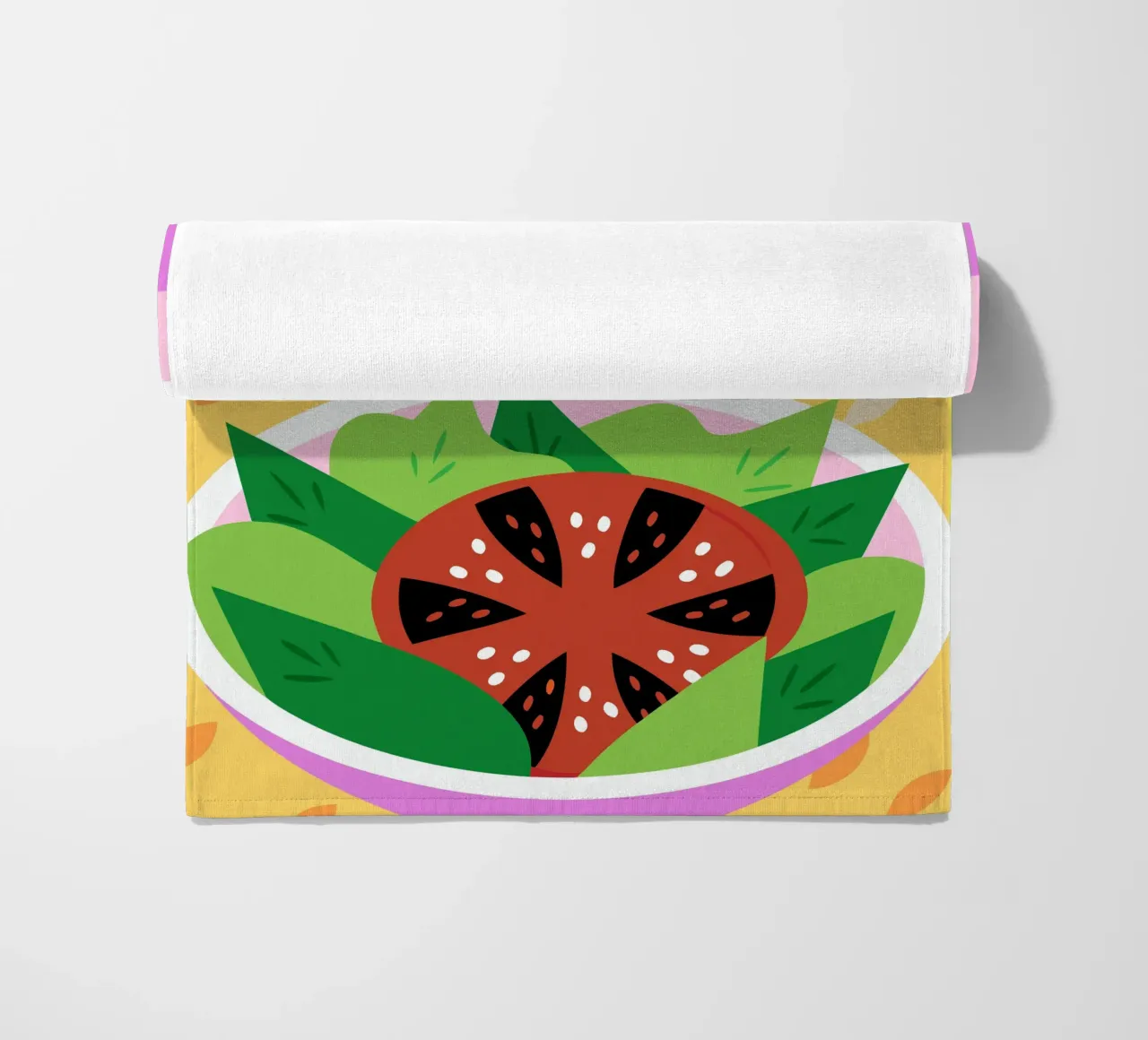 Insalata di pomodori freschi telo mare da OFFICIAL FRUIT & VEGETABLES