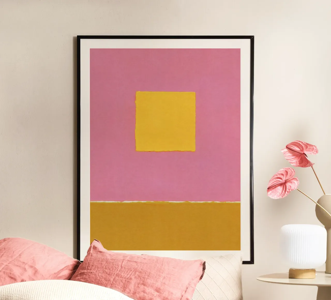 Alisa Galitsyna - Gioco di colori 03 poster da The Artcircle