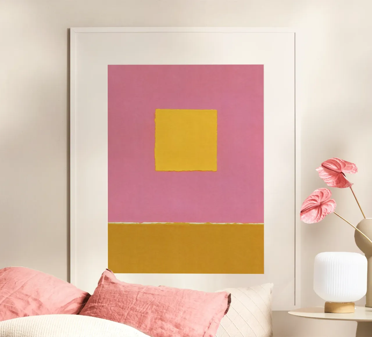 Alisa Galitsyna - Gioco di colori 03 poster da The Artcircle