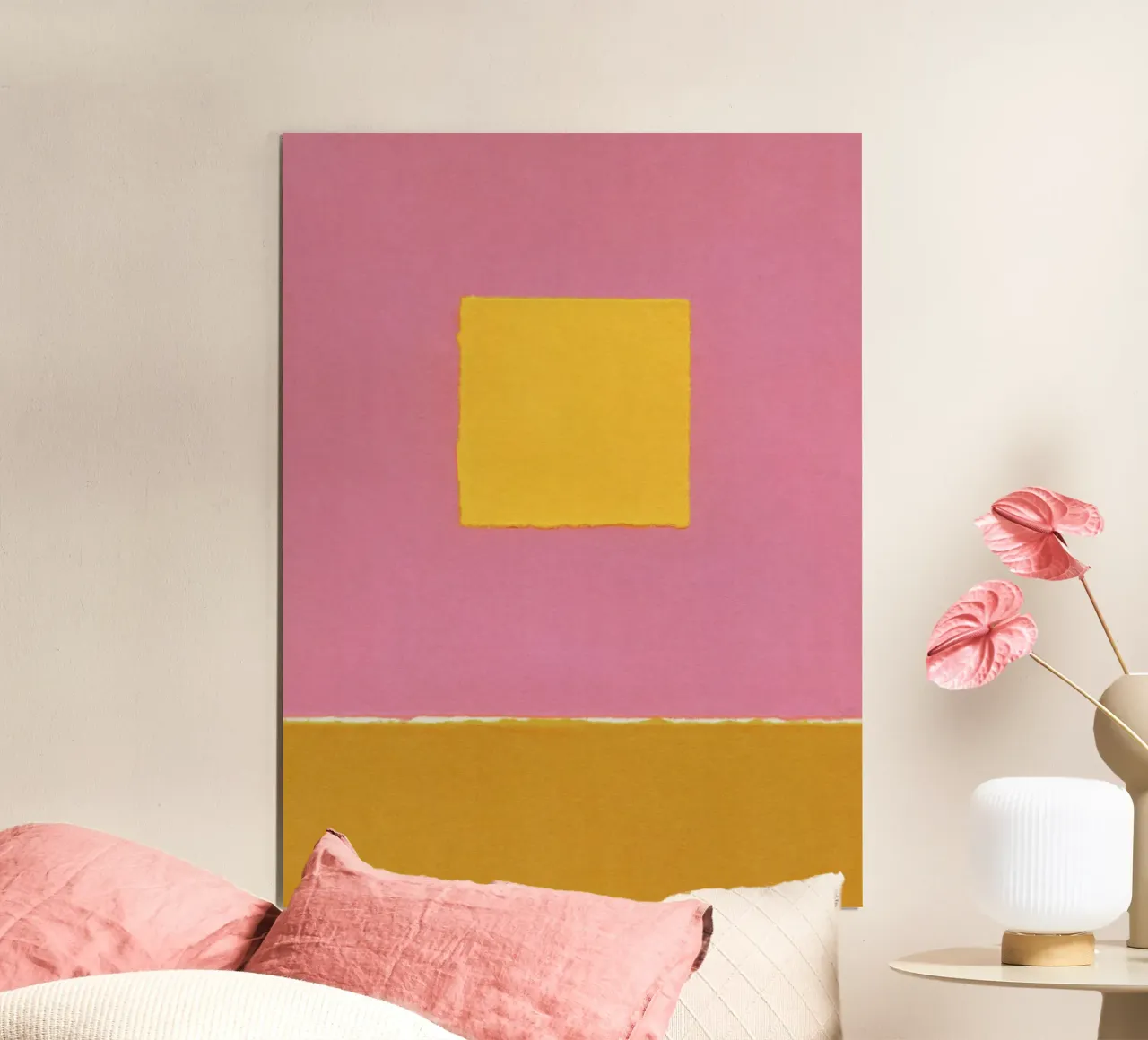 Alisa Galitsyna - Colour Play 03 poster by The Artcircle