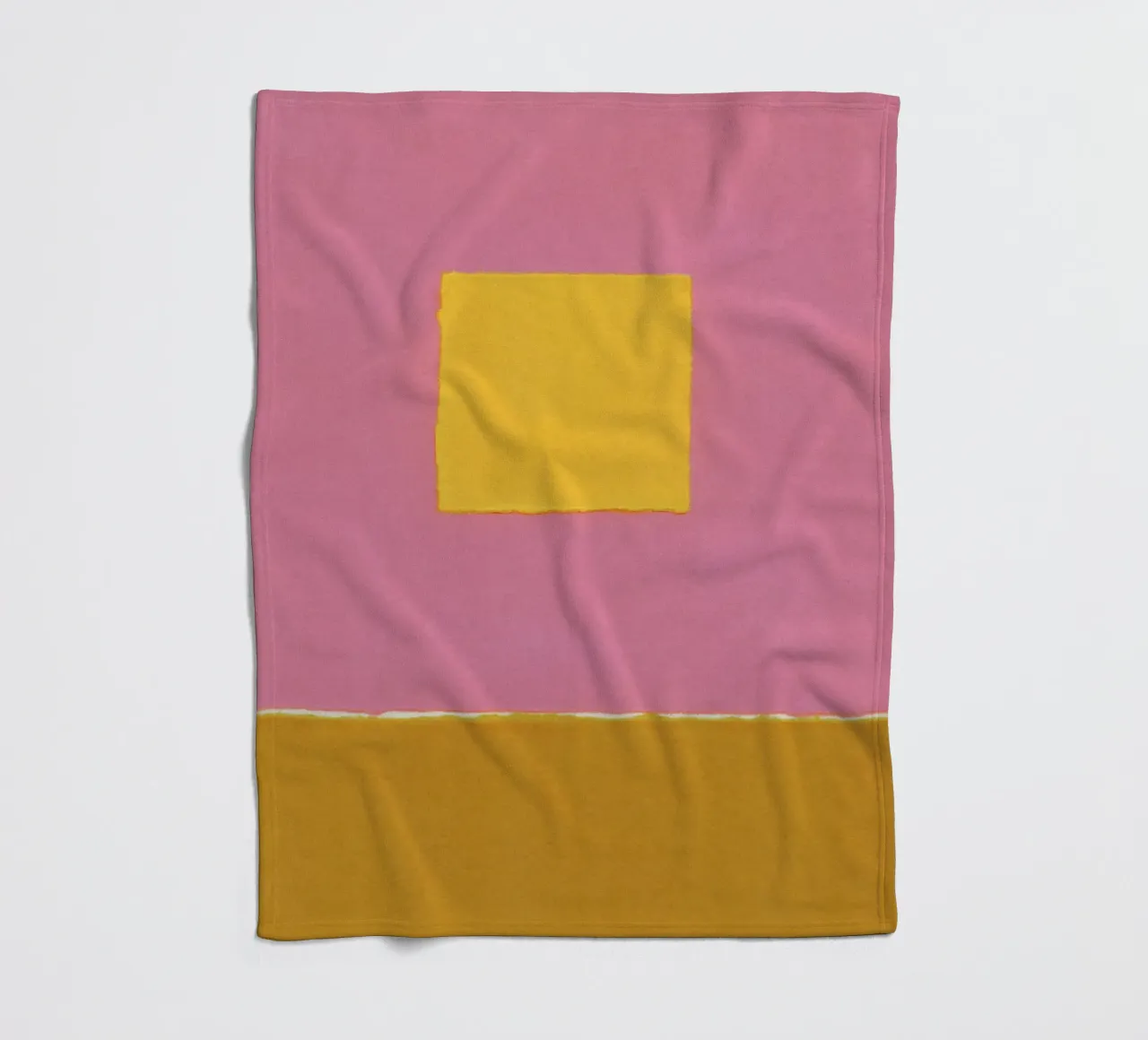 Alisa Galitsyna - Gioco di colori 03 coperta in pile da The Artcircle