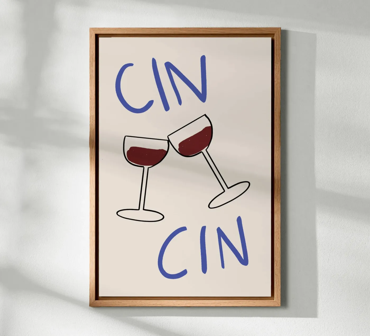 Cin Cin forex plate by John Sander