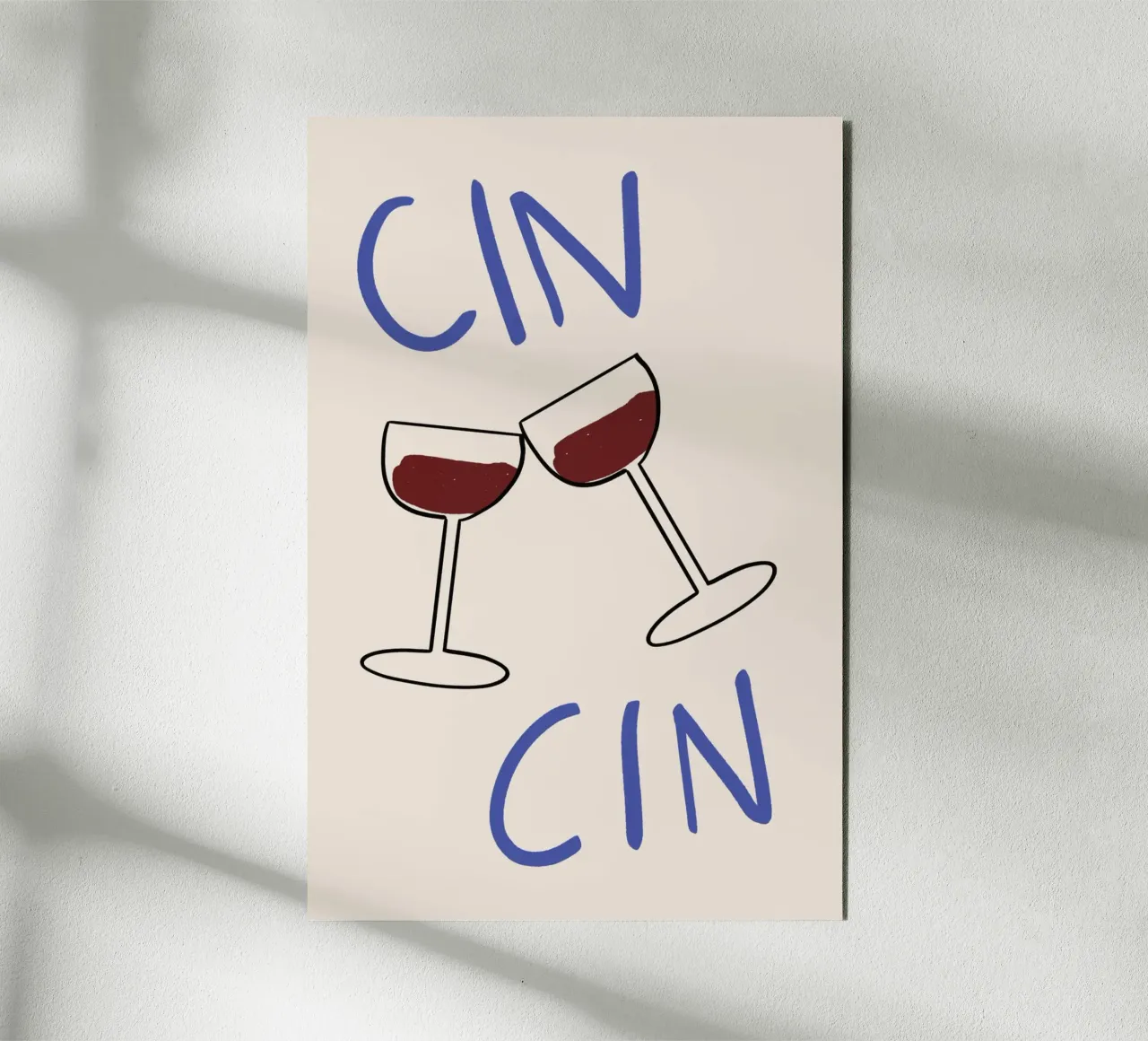 Cin Cin alluminio dibond da John Sander