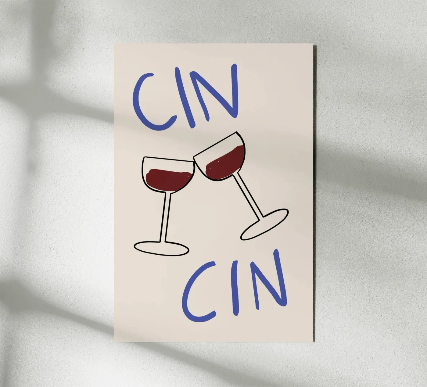 Cin Cin forex plate by John Sander