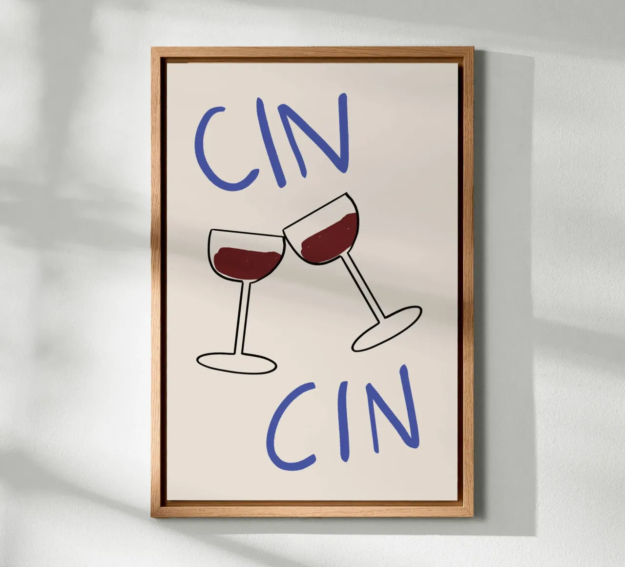 Cin Cin tela da John Sander