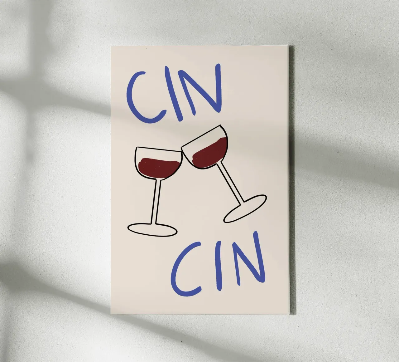 Cin Cin tela da John Sander