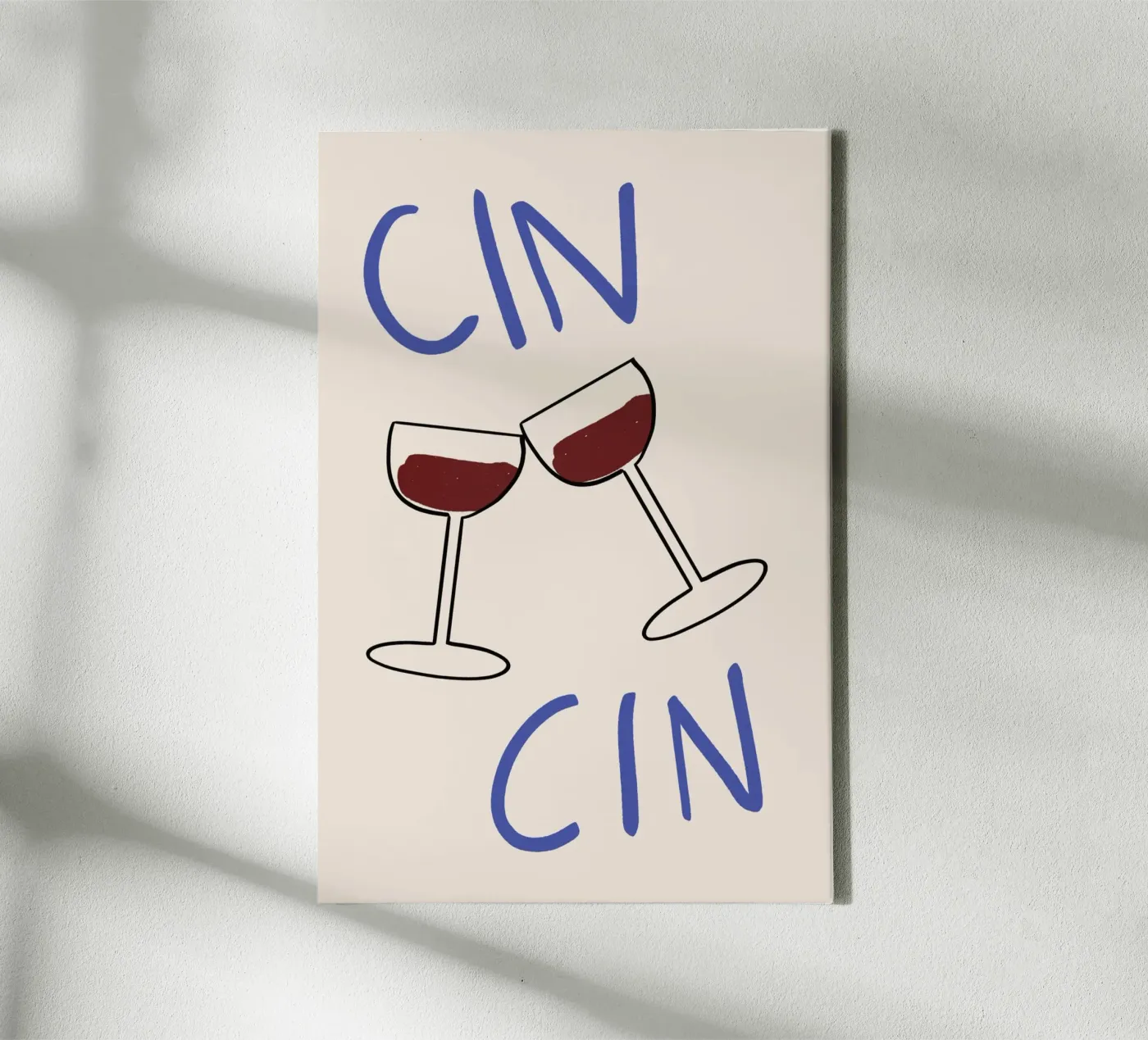 Cin Cin tela da John Sander