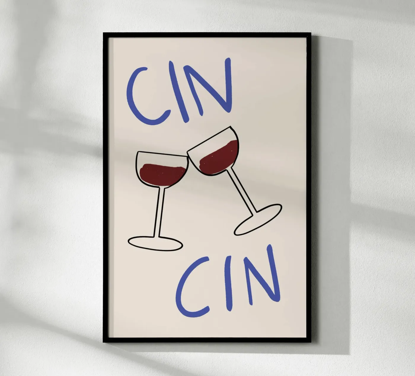 Cin Cin poster van John Sander