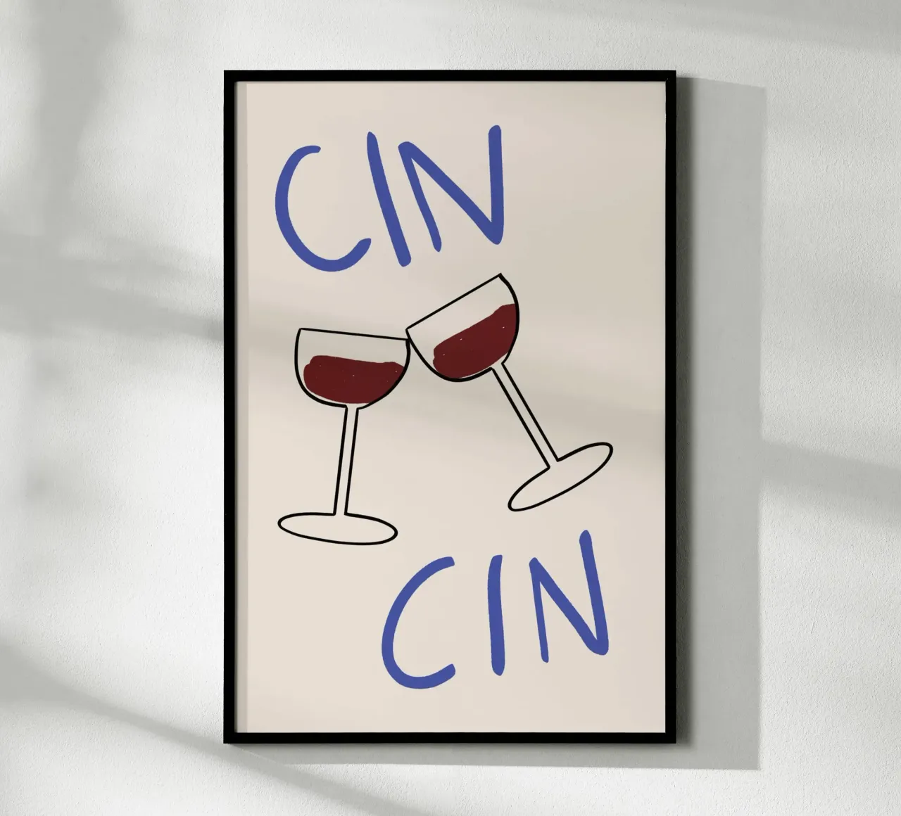 Cin Cin poster da John Sander