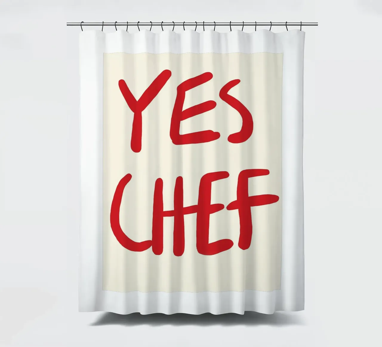 Sì Chef tenda da doccia da John Sander