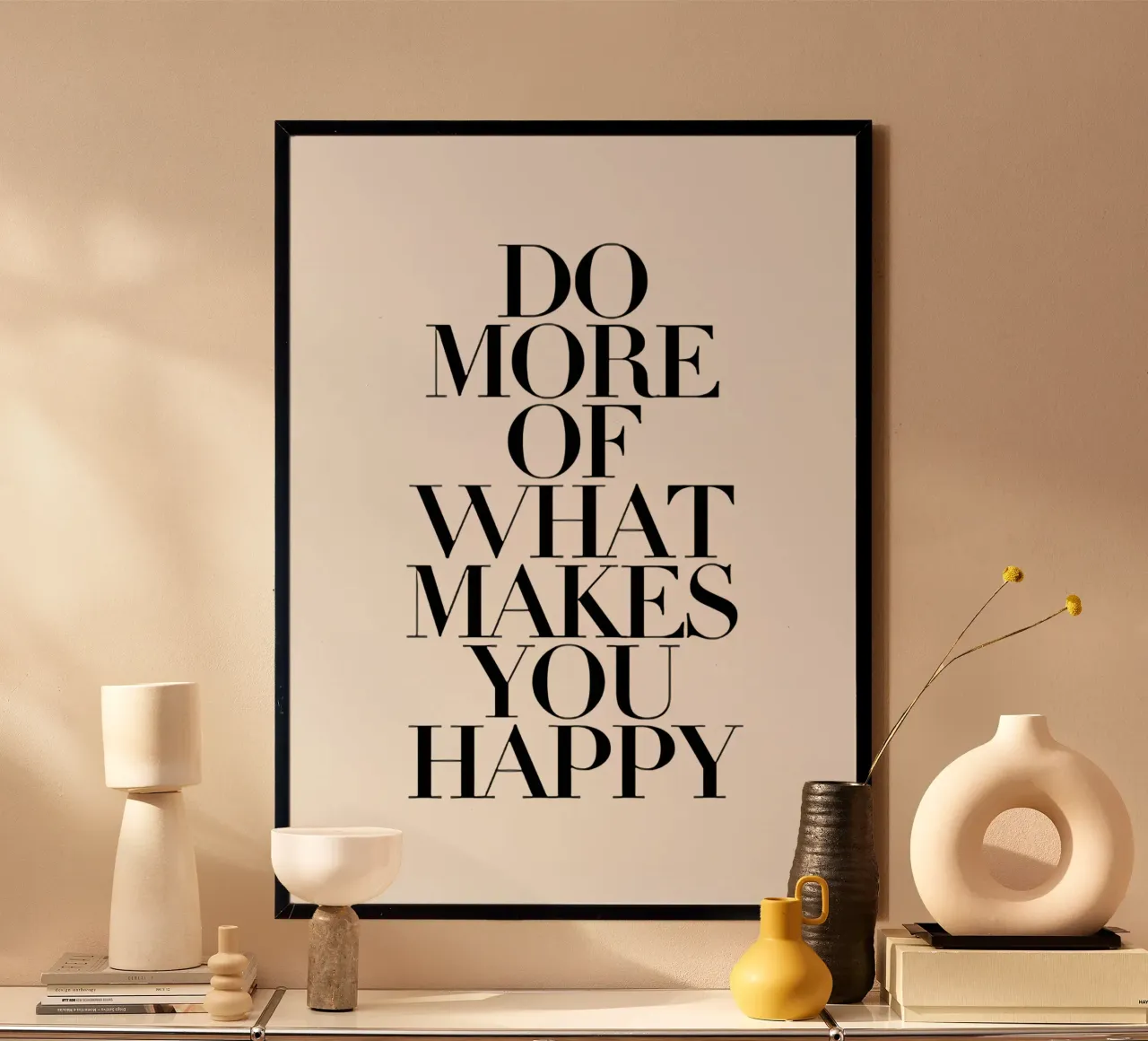 Do More Of What Makes You Happy hahnemühle by John Sander