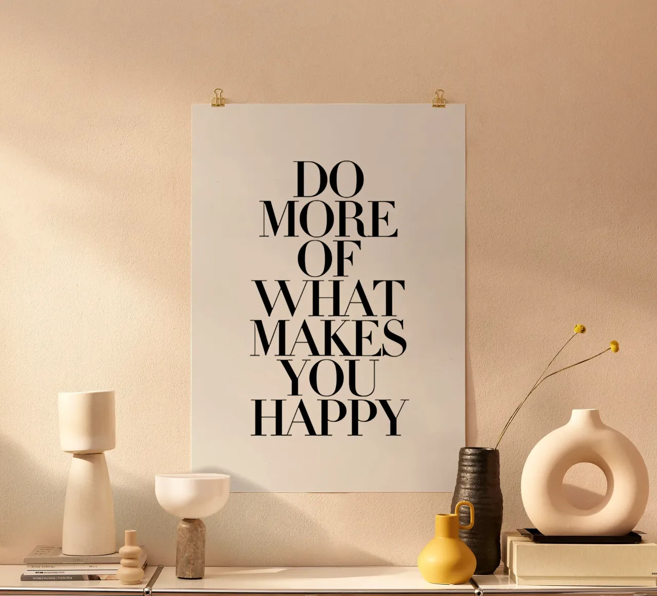 Do More Of What Makes You Happy hahnemühle by John Sander