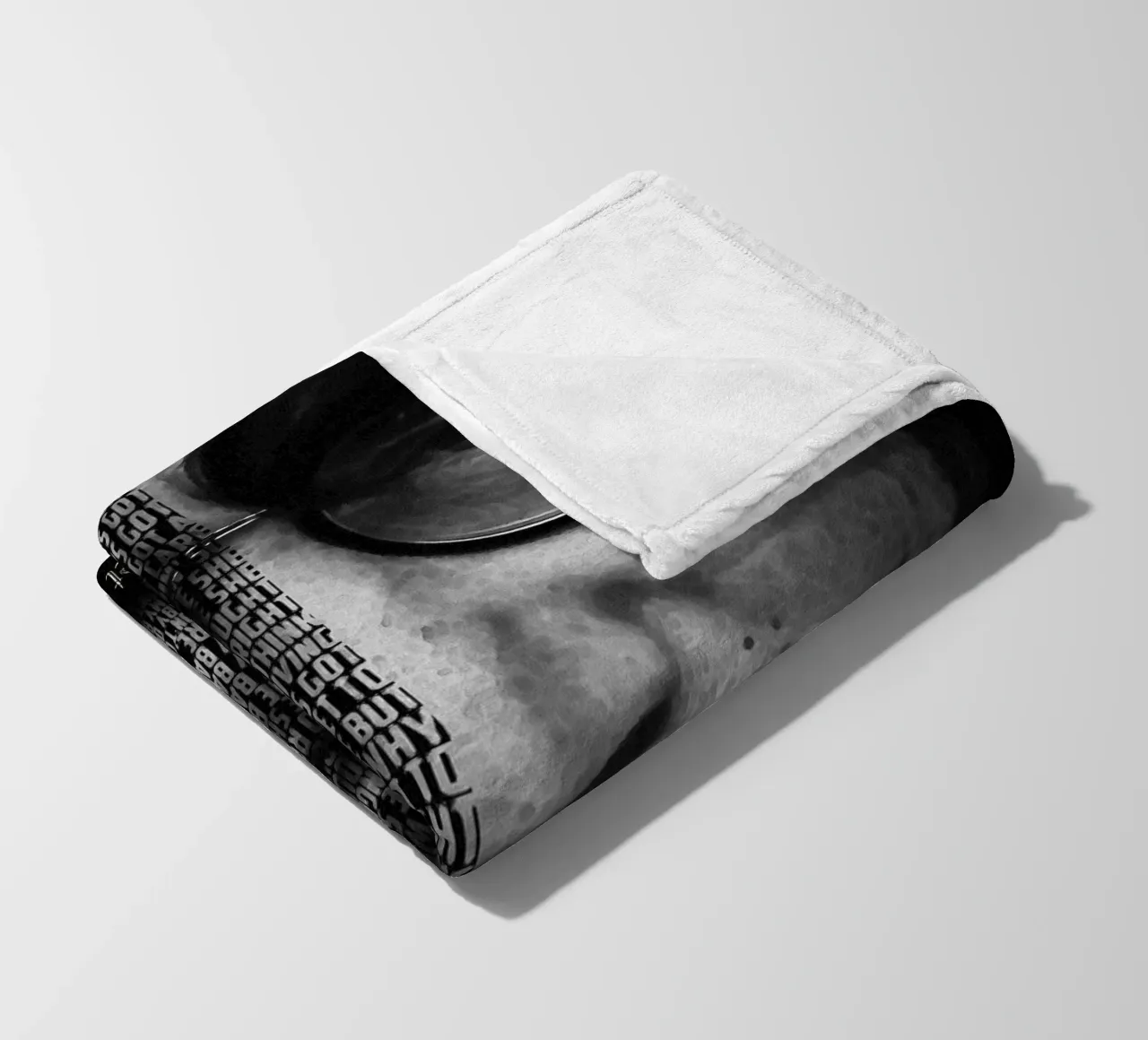 Ticket To Ride coperta in pile da Gunawan Rb