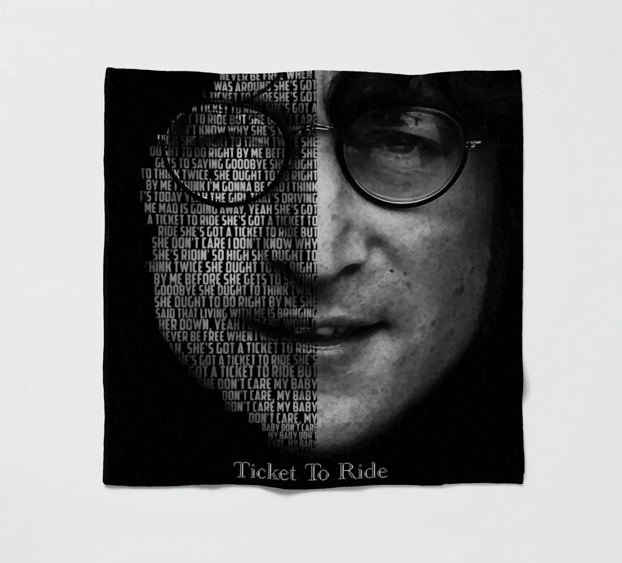 Ticket To Ride coperta in pile da Gunawan Rb