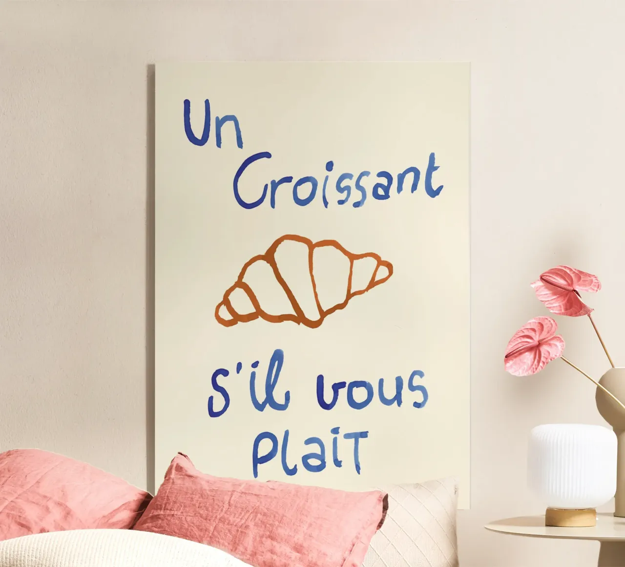 Un croissant plexiglass da John Sander
