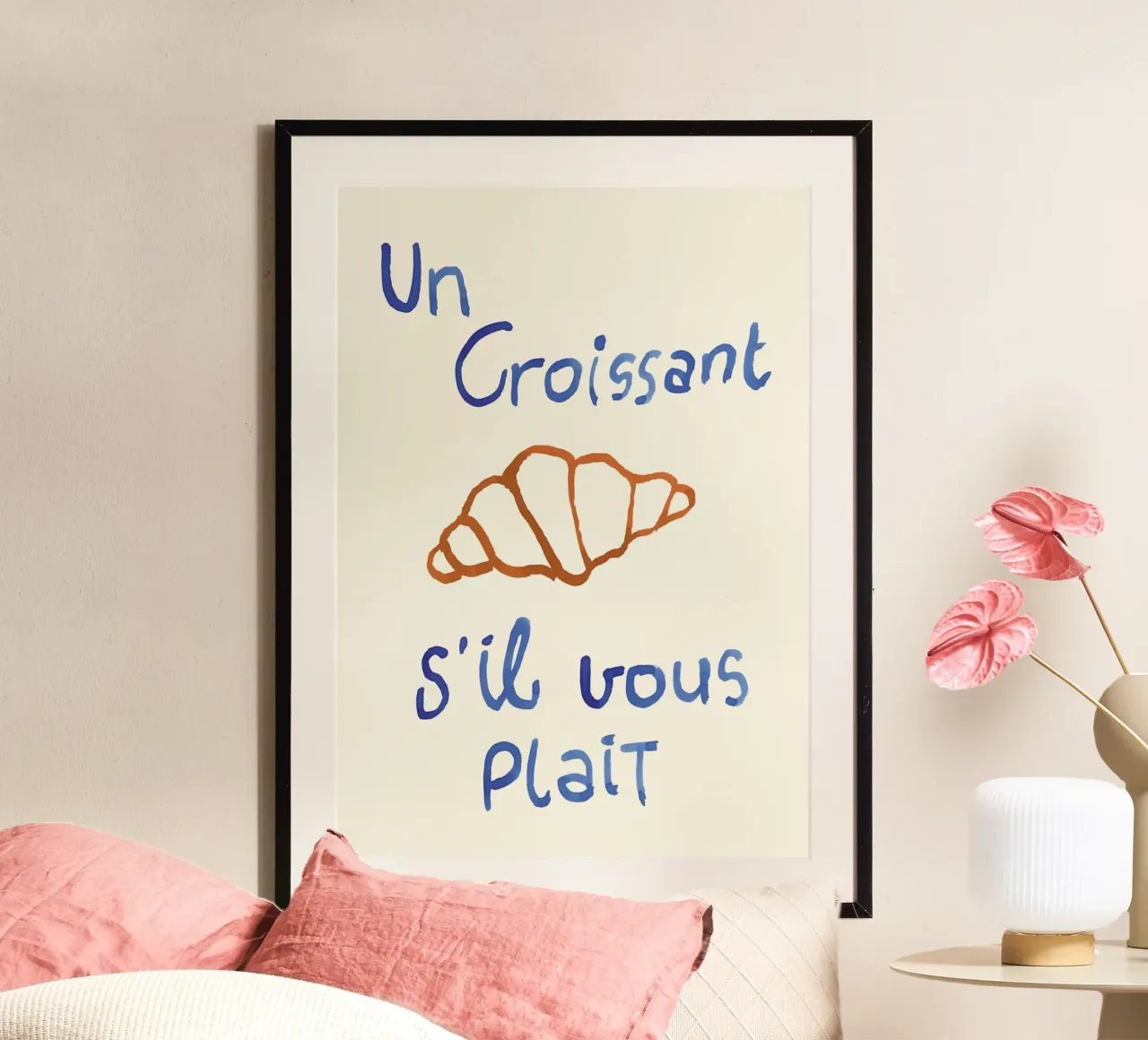 Un croissant carta hahnemühle da John Sander
