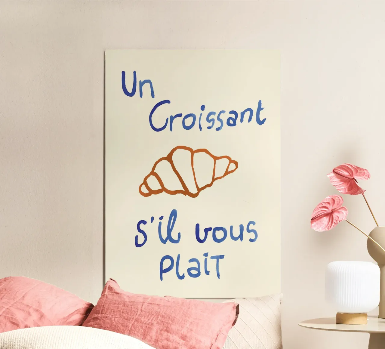 Un croissant carta hahnemühle da John Sander