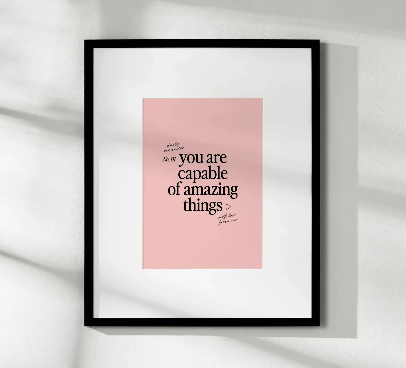 Amazing Things poster by John Sander