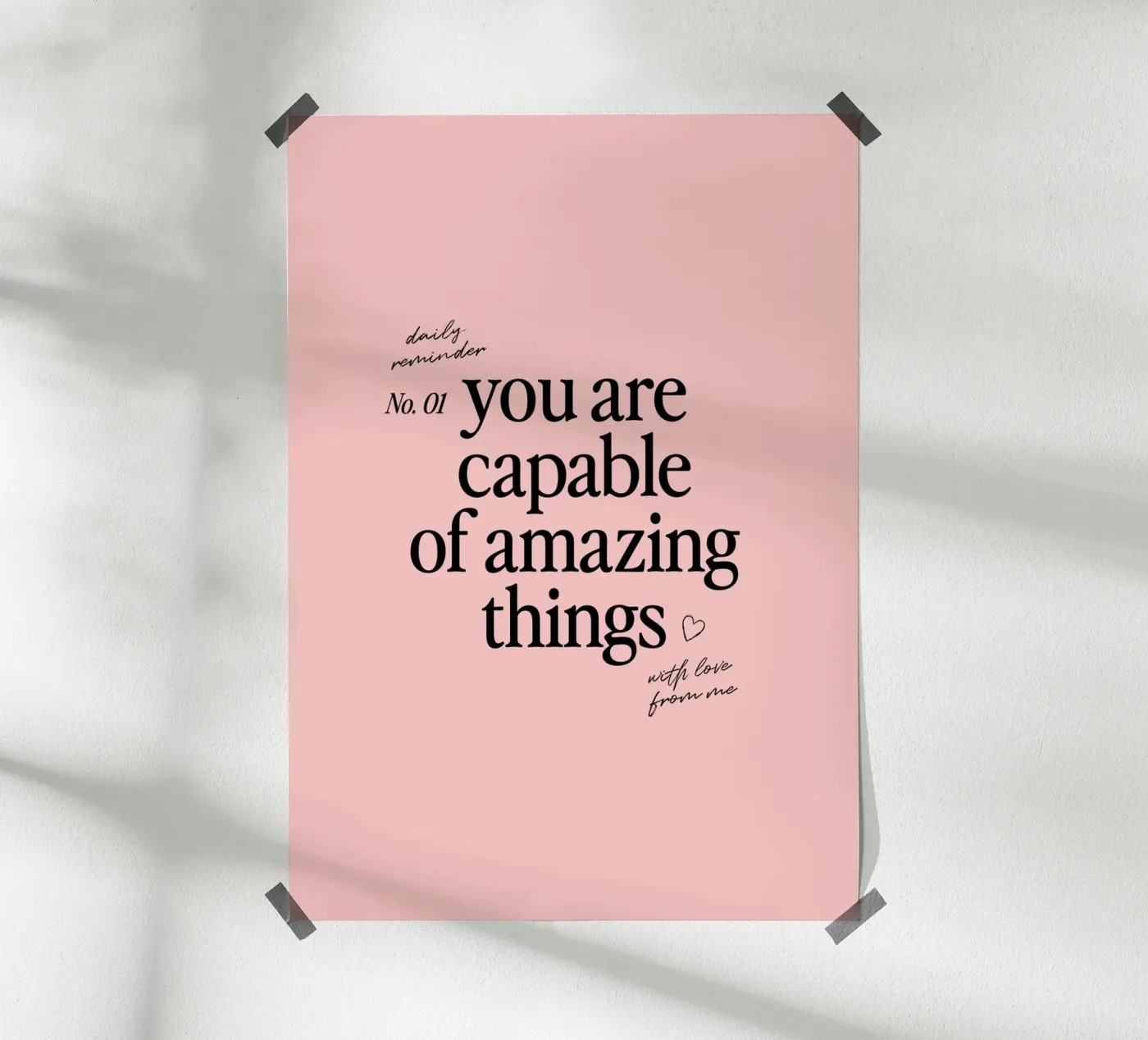 Amazing Things poster by John Sander
