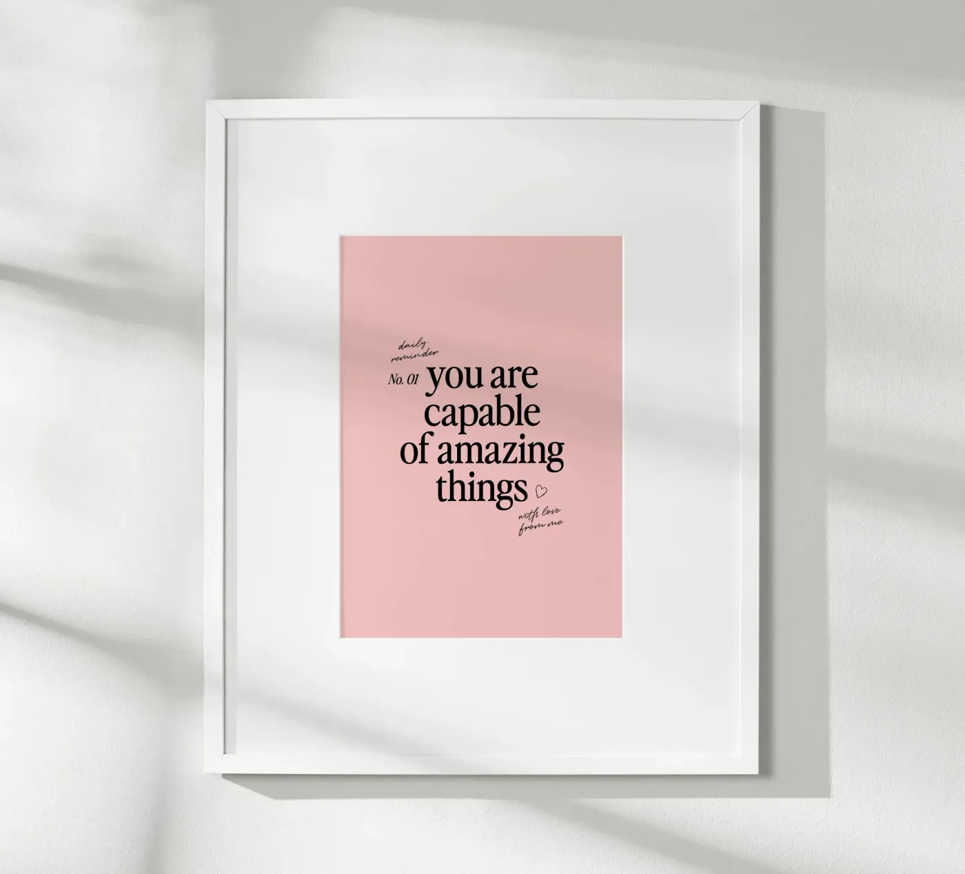 Amazing Things poster by John Sander