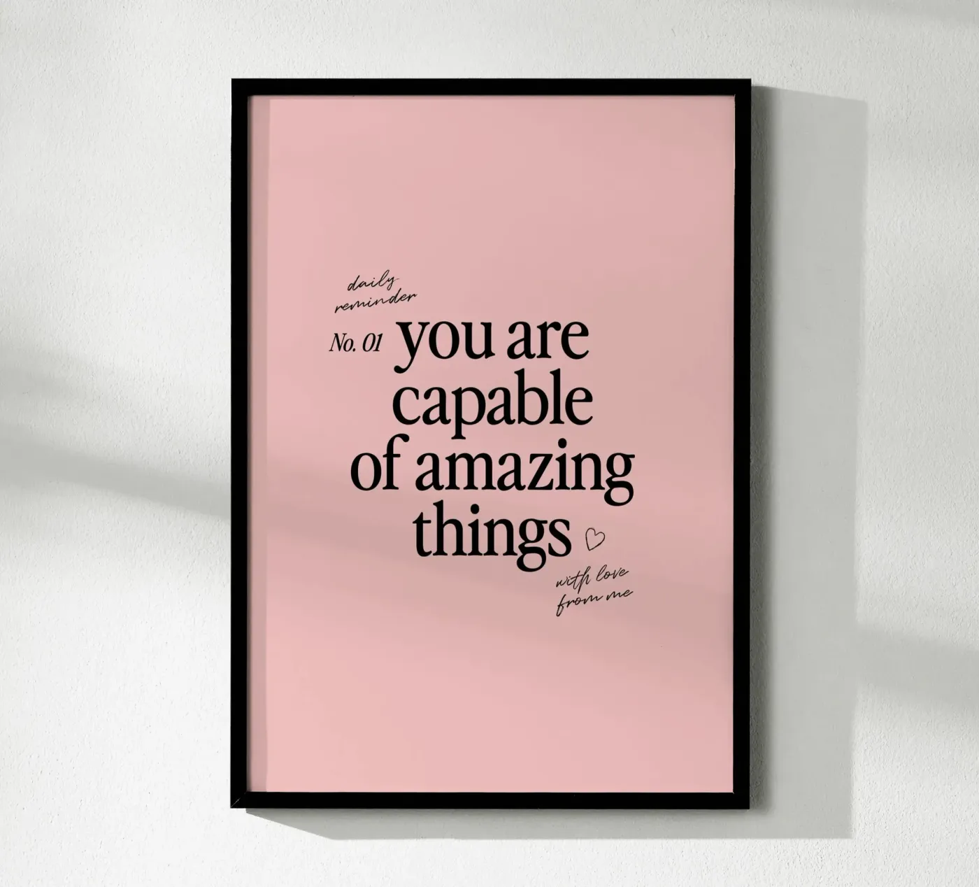 Amazing Things poster by John Sander