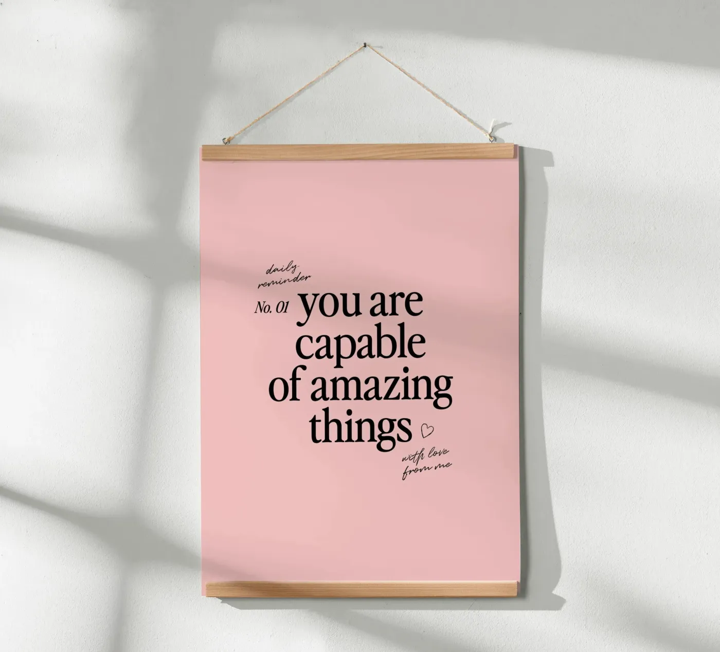 Amazing Things poster by John Sander
