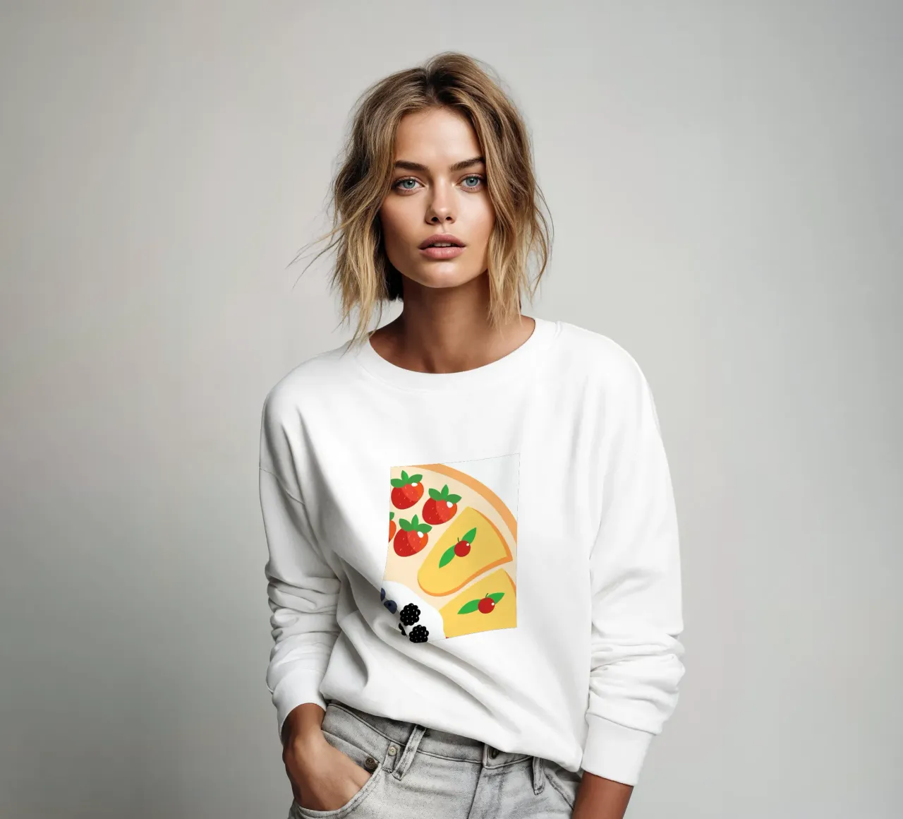 Pancake ai frutti di bosco felpa da OFFICIAL FRUIT & VEGETABLES
