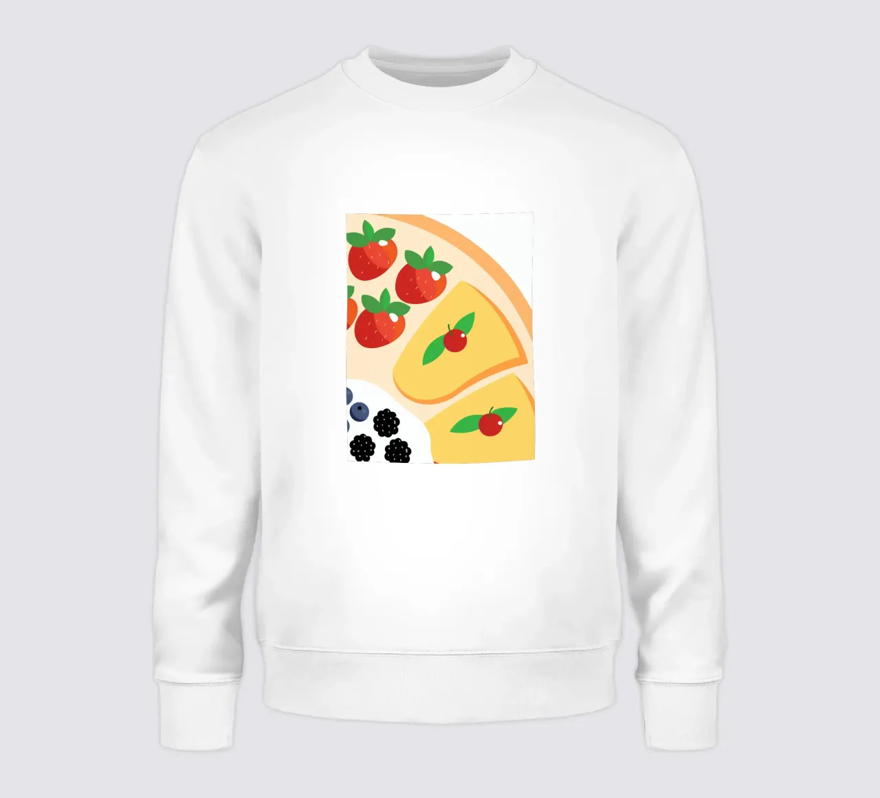 Pancake ai frutti di bosco felpa da OFFICIAL FRUIT & VEGETABLES